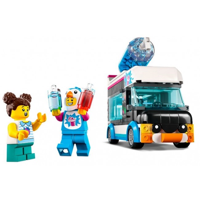 LEGO CITY 60384 PENGUIN SLUSHY VAN