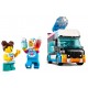 LEGO CITY 60384 PENGUIN SLUSHY VAN