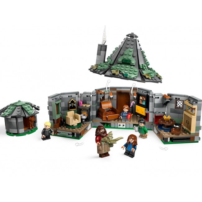 LEGO HARRY POTTER 76428 Hagrid's Hut - An Unexpected Visit