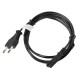Lanberg CA-C7CA-10CC-0018-BK power cable Black 1.8 m C7 coupler CEE7/16