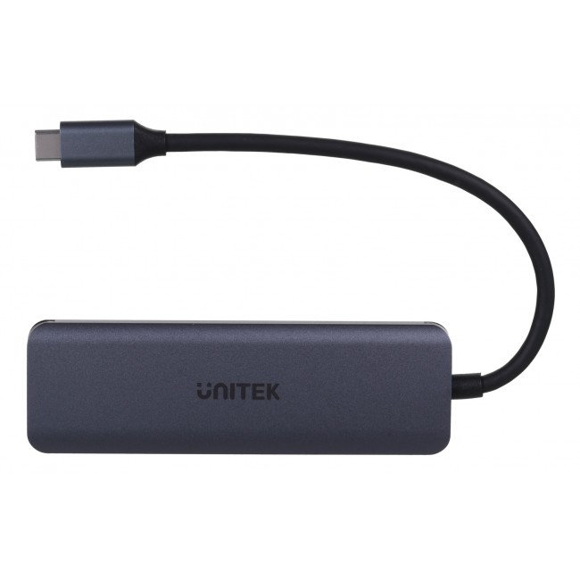 UNITEK HUB USB-C H1107Q USB-A x2, USB-C x2