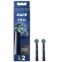 Oral-B | Replaceable toothbrush heads | EB50BRX-4 Cross Action | Heads | For adults | Number of brush heads included 4 | Black