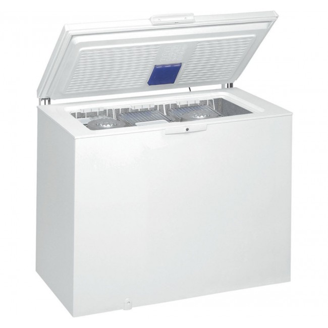 Whirlpool WHM22113 3 Chest freezer Freestanding 219 L D White