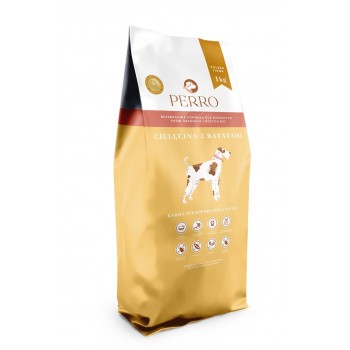 PERRO Veal with sweet potatoes Medium and large breeds - dry dog food - 1kg