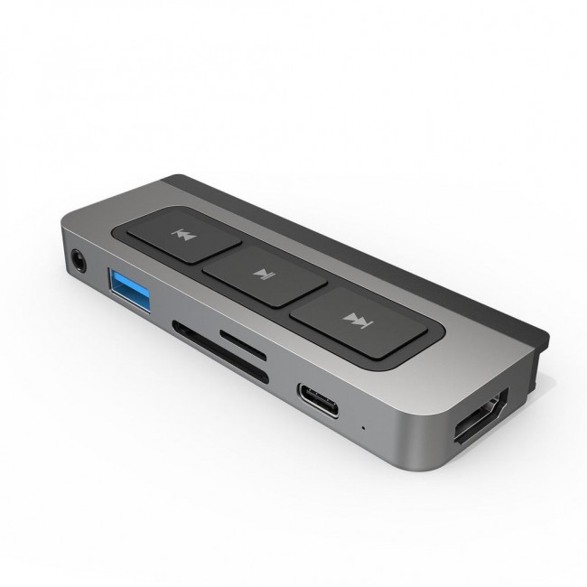 HyperDrive 6-in-1 USB-C Media Hub - do
