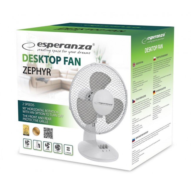 Desktop fan 9