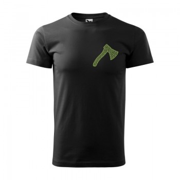 Men's T-shirt Togo black, hatchet G, XXL