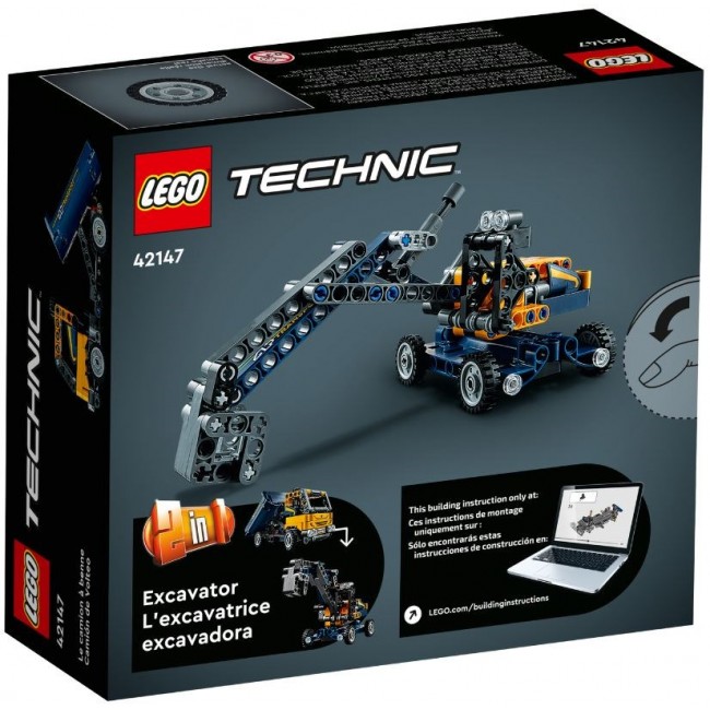 LEGO TECHNIC 42147 DUMP TRUCK