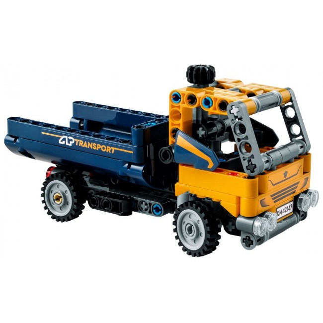 LEGO TECHNIC 42147 DUMP TRUCK