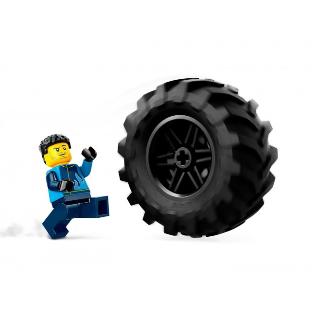 LEGO CITY 60402 BLUE MONSTER TRUCK