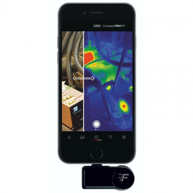 Seek Thermal LQ-EAAX thermal imaging camera Black 320 x 240 pixels