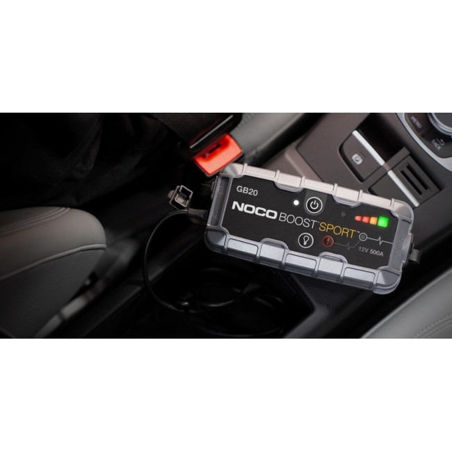 NOCO GB20 vehicle jump starter 500 A