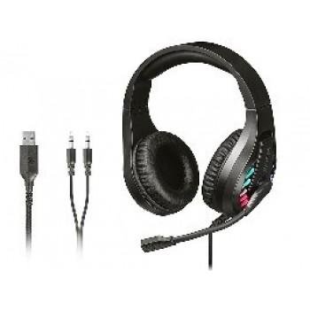 A4TECH Bloody G230p USB+AUX3.5-4P Black Headphones