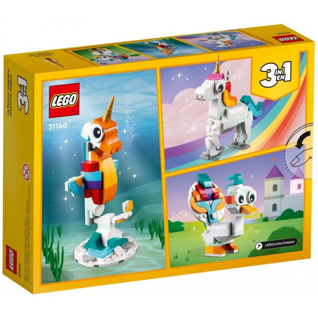 LEGO CREATOR 31140 MAGICAL UNICORN