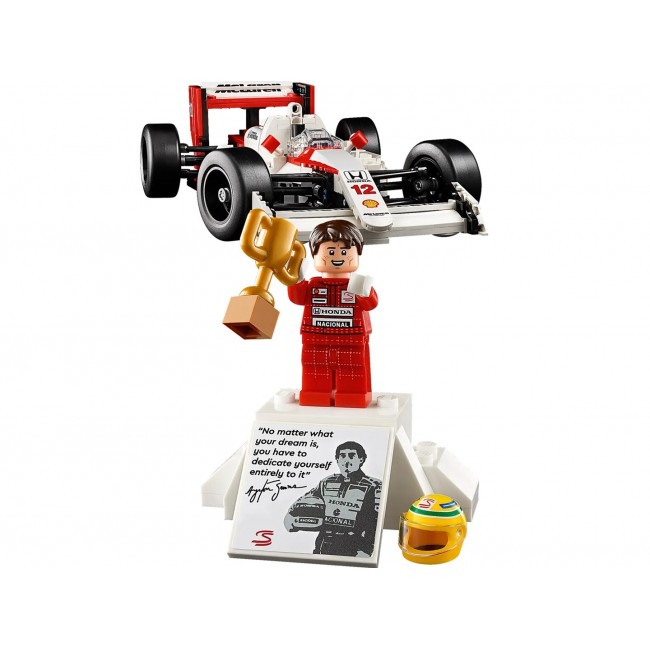 LEGO ICONS 10330 McLaren MP4/4 & Ayrton Senna