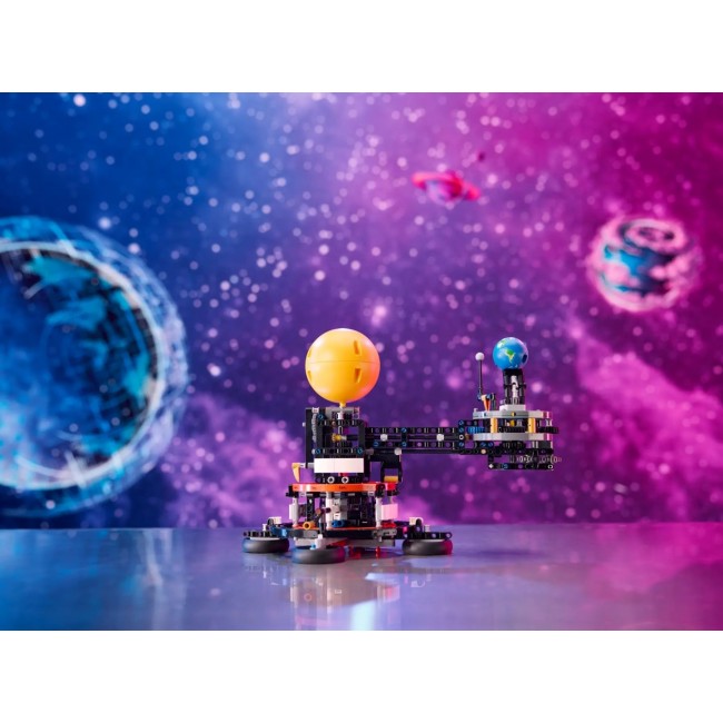 LEGO TECHNIC 42179 Planet Earth and Moon in Orbit