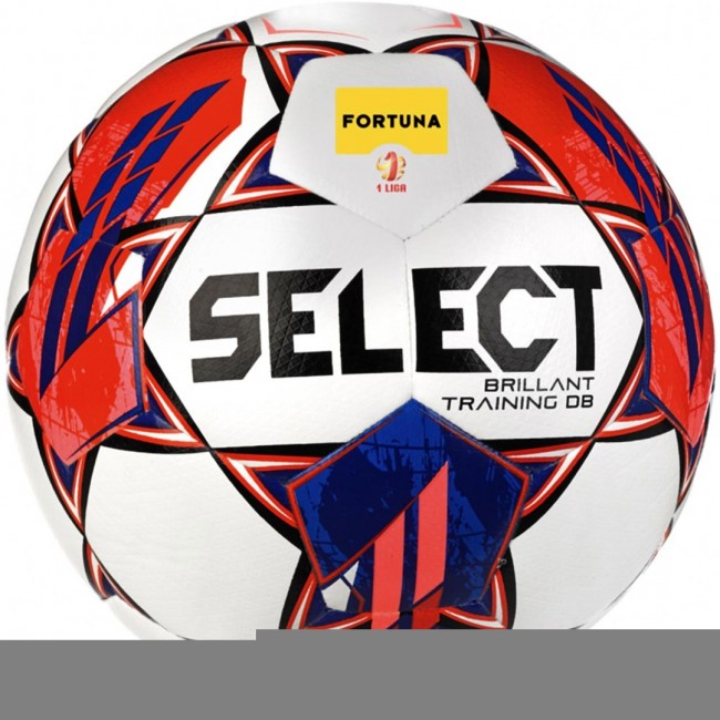 Soccer Select Derbystar Brillant Training DB v23 white-red-blue 18180 size 5