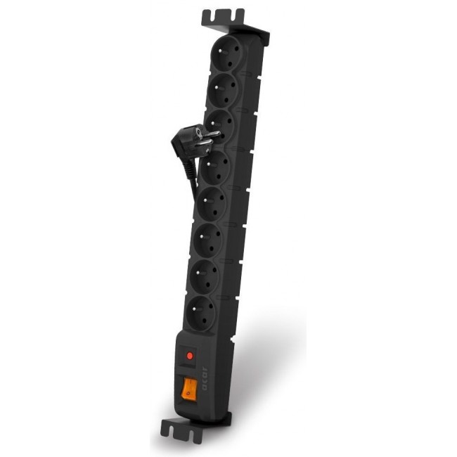 ACAR S8 FA 3M 8X 230V RACK POWER STRIP 19