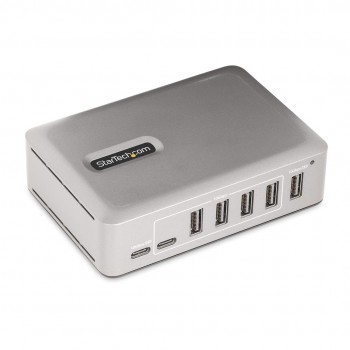 7-PORT USB-C HUB SELF-POWERED/DESKTOP/LAPTOP EXPANSION HUB