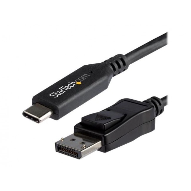 5.9FT USB-C TO DP ADAPTER CABLE/8K-HBR3 DISPLAYPORT ADAPTER