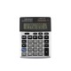 xlyne ECL102 calculator Desktop Basic Black, Silver