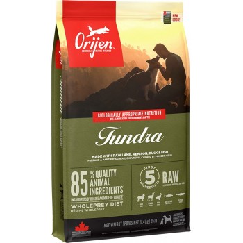 Orijen Tundra 11.4 kg Adult Chicken, Fish, Turkey