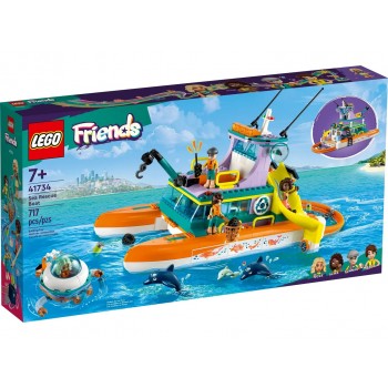 LEGO Friends 41734 Morska l dz ratunko
