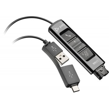 Poly DA85 QD zu USB-A/C Soundkarte