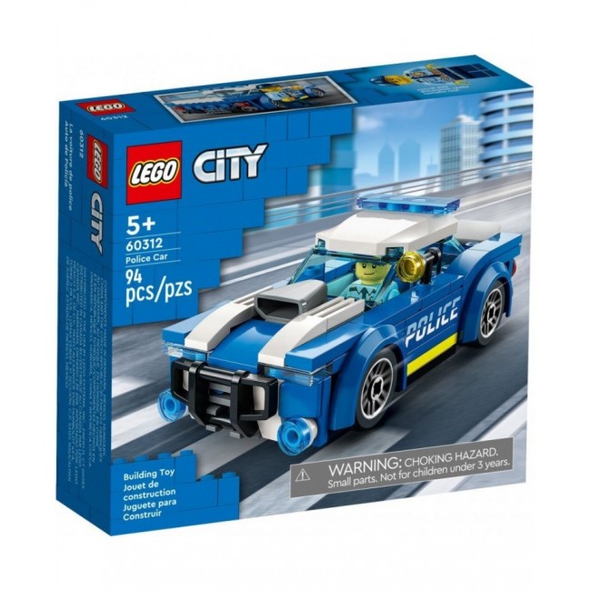 LEGO City 60312 Police Car