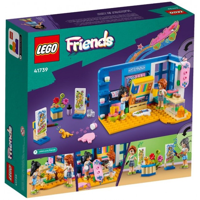 LEGO FRIENDS 41739 LIANN'S ROOM