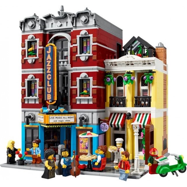 LEGO ICONS 10312 JAZZ CLUB