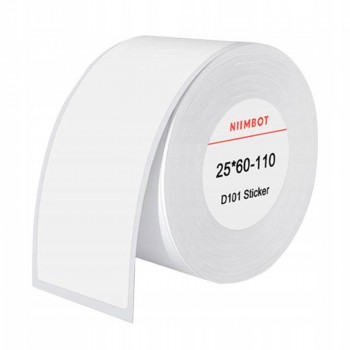 Etykiety termiczne Niimbot T25*60-110 White