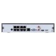 Dahua Technology Lite NVR2108HS-8P-S3 network video recorder 1U Black