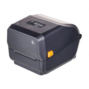 Thermal Transfer Printer (74/300M) ZD421 203 dpi, USB, USB Host, Modular Connectivity Slot, 802.11ac, BT4, ROW, EU and UK Cords, Sw