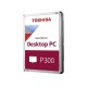 Toshiba P300 2TB 7200RPM SATAIII 128MB 3.5