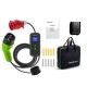 Qoltec Mobile EV Charger 2-in-1 Type2 | 7kW | 230V | CEE 5 PIN