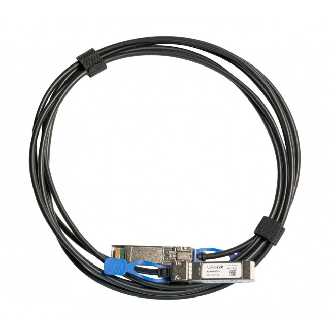 MikroTik XS+DA0003 | SFP28 DAC Cable | 25Gb/s, 3m