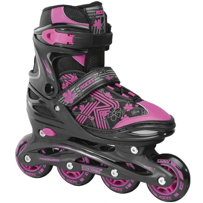 Roces Jokey 3.0 Girl Inline Skates Black-Pink 400846 02