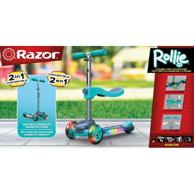 KICK SCOOTER FOR KIDS RAZOR ROLLIE (20073645)
