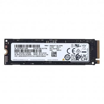 SSD Samsung PM9A1 512GB Nvme PCIe 4.0 M.2 (22x80) MZVL2512HCJQ-00B00