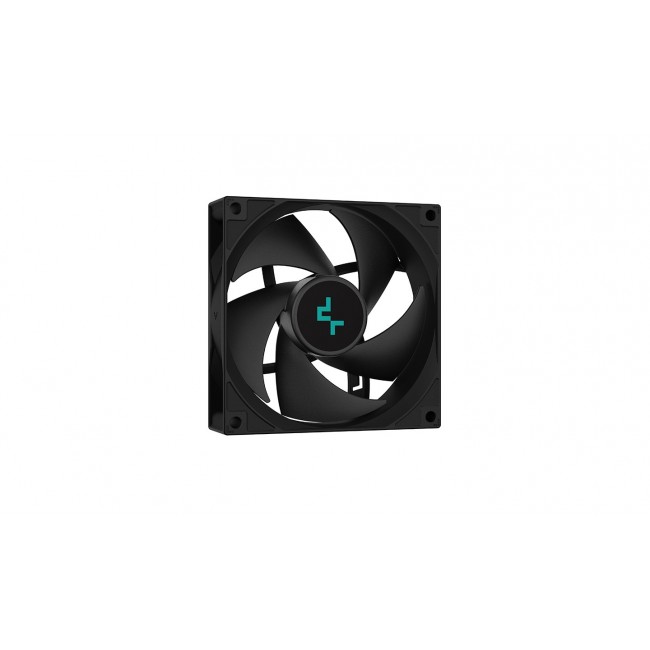 DeepCool AG300 Chipset Air cooler 9.2 cm Black, Metallic