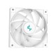 DeepCool LS720 SE WH Processor All-in-one liquid cooler 12 cm White 1 pc(s)