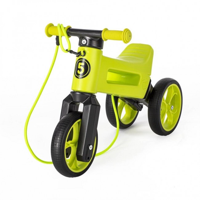 CROSS-COUNTRY BIKE FUNNY WHEELS RIDER LIME