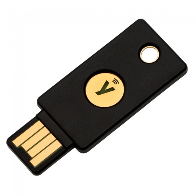 Yubico YubiKey 5 NFC - sikkerhedsnogle