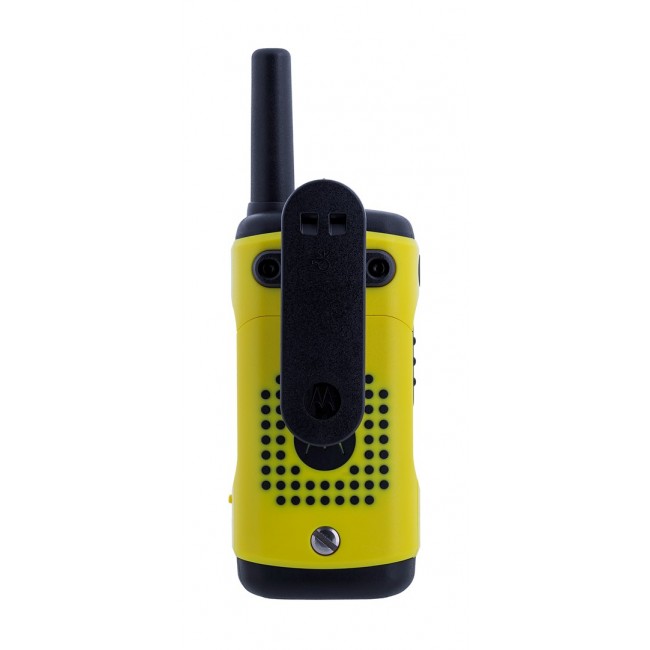 MOTOROLA RADIOTELEFON T92 H2O walkie-talkie 16 channels Black, yellow