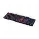 MSI Vigor GK41 Dusk LR US keyboard Gaming USB QWERTY English Black