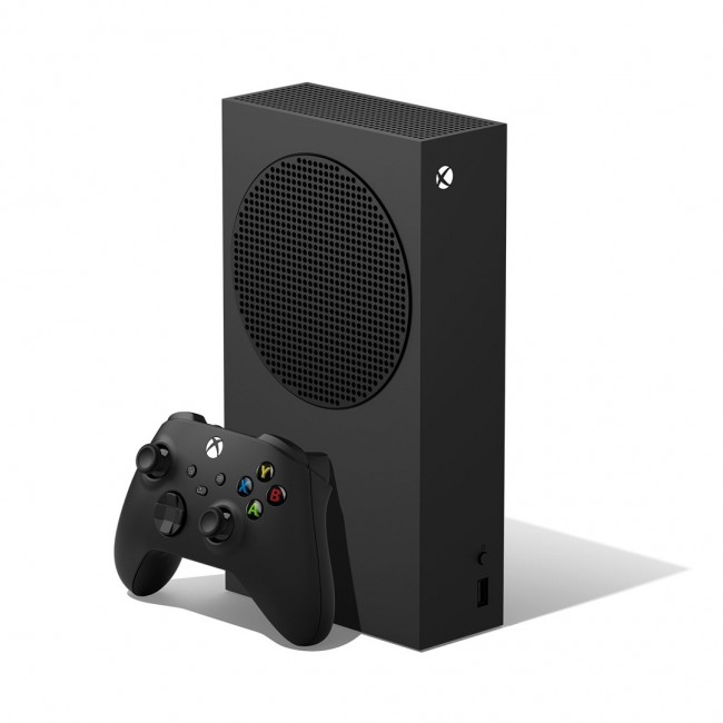 Microsoft Xbox Series S 1TB Wi-Fi Black