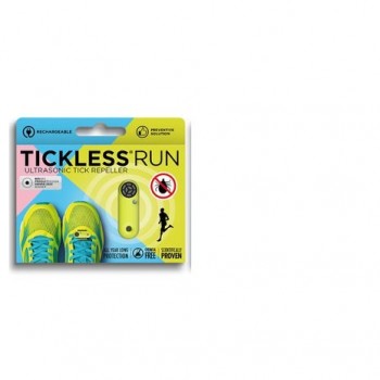 Tickless Run Automatic Insect repeller Suitable for indoor use Suitable for outdoor use Yellow
