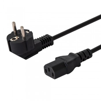 SAVIO CL-181 Power cable CEE 7/7 (E/F) IEC C13 5m