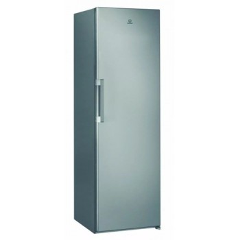 Indesit SI62SEU freestanding refrigerator Silver